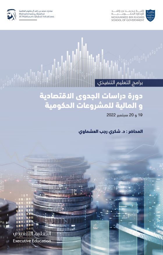 Economic and Financial feasibility studies for government projects